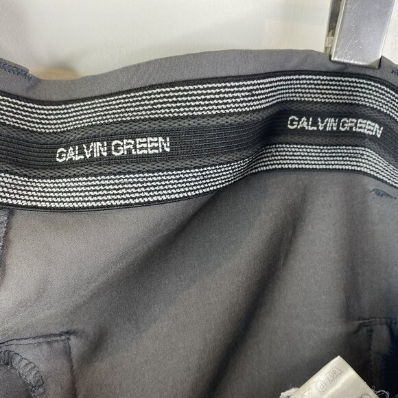 Galvin Green Pants Mens Size 34 x 32 Ventil8 Golf Trousers Gray Gripper Waist - Picture 7 of 7
